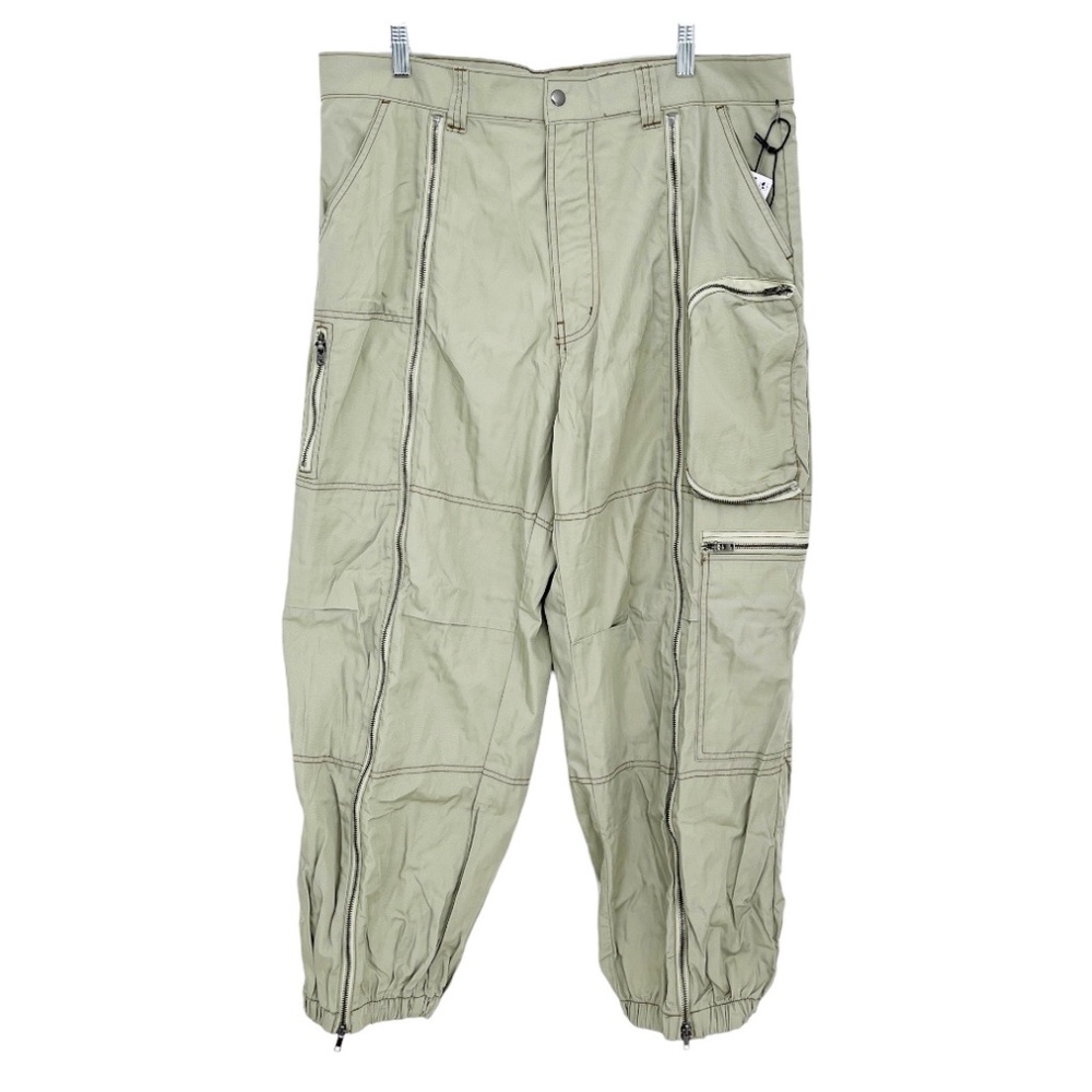 Urban Outfitters Green Cargo Pants